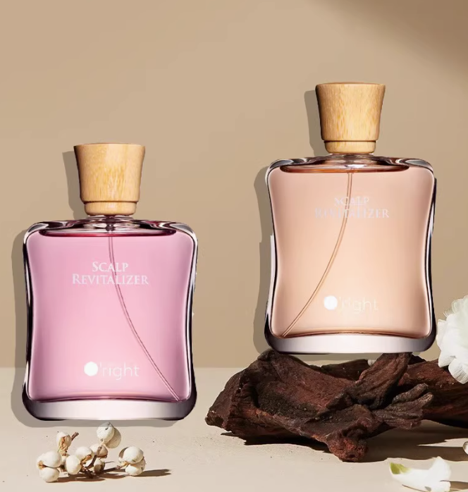 欧莱德男女用香水养发液调理头皮保养滋润清凉去屑精华护理精华液